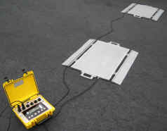 portable truck scale