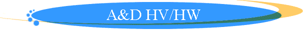 A&D HV/HW