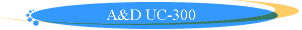 A&D UC-300