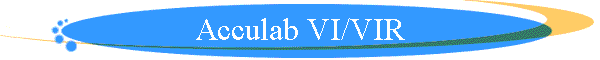 Acculab VI/VIR
