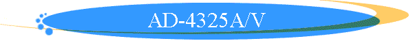 AD-4325A/V